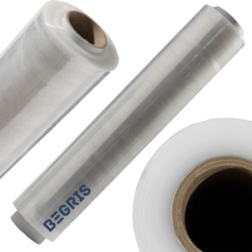 XXL СТРЕТЧ ФОЛЬГА ПРОЗРАЧНАЯ 1,5 КГ ПОКРЫВАЮЩАЯ ПРОЧНАЯ ПРОЗРАЧНАЯ