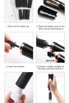 Электрический шейкер для клея для ресниц f