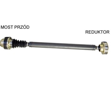 KLOUB KLIKOVÉ HŘÍDELE PŘEDNÍ REDUKTOR JEEP GRAND CHEROKEE WK WH 05- COMMANDER