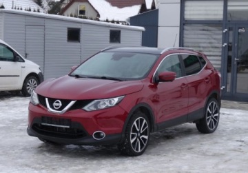 Nissan Qashqai II Crossover 1.6 dCi 130KM 2016 Nissan Qashqai 1.6 D 131KM Automat Bezwypadkowy Oplacony Serwisowany, zdjęcie 3