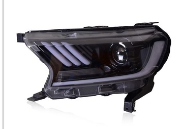 Ford Ranger Raptor T8 2015-22 lampy LED reflektory przednie nowe