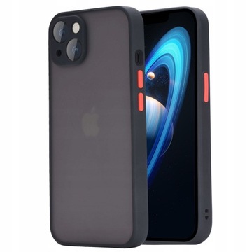 ETUI OBUDOWA OCHRONA APARATU DO IPHONE 13 KOLORY + SZKŁO HARTOWANE