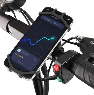 ТВЕРДЫЙ ДЕРЖАТЕЛЬ ДЛЯ ТЕЛЕФОНА ДЛЯ ВЕЛОСИПЕДА И МОТОЦИКЛА