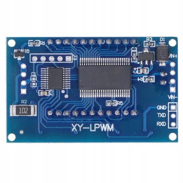 Модуль генератора сигналов ШИМ Частота