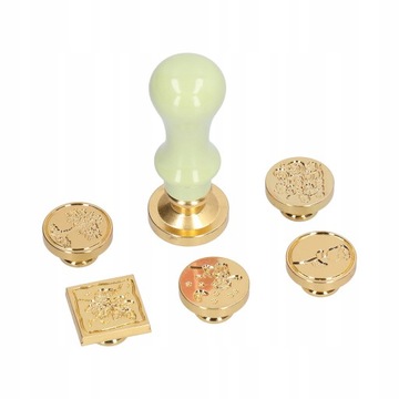 ПОДАРОЧНЫЙ НАБОР ВОСКОВЫХ ШТАМПОВ