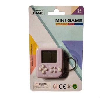 МИНИ-АРКАДА ИГРУШЕЧНЫЙ БРЕЛОК «ТЕТРИС» ДЛЯ GAME BOY