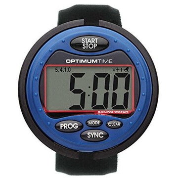 ZEGAREK REGATOWY STARTOWY OPTIMUM TIME SERIA 3 NIEBIESKI DARK BLUE