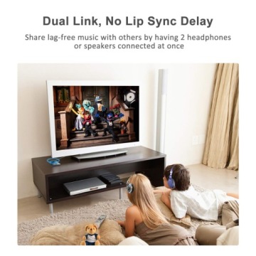 Адаптер Bluetooth-передатчик-приемник 2 в 1