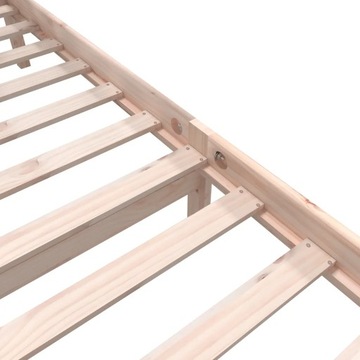 Каркас кровати, массив сосны, 120x190 см, двуспальный