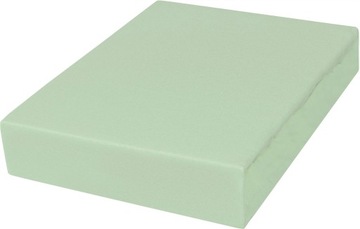 PRZEŚCIERADŁO JERSEY 140x200 Z GUMKĄ POL SELEDYN