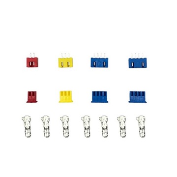 Końcówki przewodów Zestaw asortymentowy złączy Adaptor Obudowa Terminal 230 SZTUK