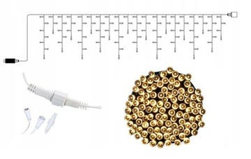 ICILS 100 LED 4,5м ГИРЛАНДА ДЛЯ ШТОР ТЁПЛЫЙ БЕЛЫЙ