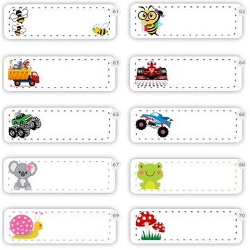 100 шт. ИМЕННЫЕ ЭТИКЕТКИ, ВОДОНЕПРОНИЦАЕМЫЕ НАКЛЕЙКИ ИМЕНИ