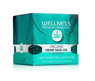 MOCNA MASKA WELLNESS NAWILŻAJĄCA + GRATIS AMPUŁKI