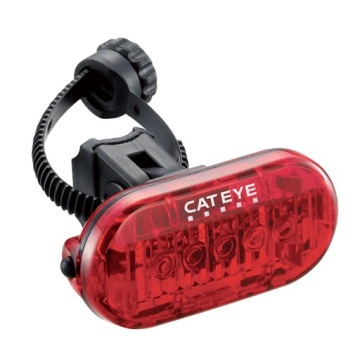 Ліхтар велосипедний задній Cateye TL-LD155-R OMNI 5