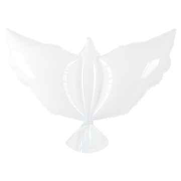 СВЯТОЕ КРЕЩЕННОЕ ЗНАМЯ ЗОЛОТЫЕ ГОЛУБИ 150 СМ