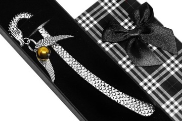 ZAKŁADKA DO KSIĄŻKI HARRY POTTER smok ZŁOTY ZNICZ