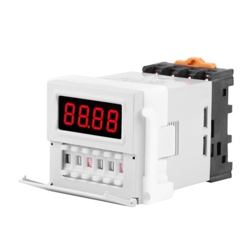 1PC AC/DC 24-240V cyfrowy cykl czasowy przełącznik czasowy przekaźnik R5