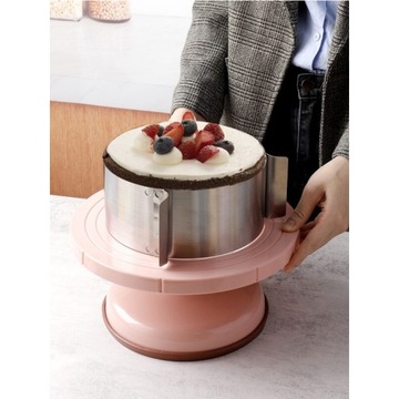 КОНДИТЕРСКАЯ НАПРАВКА ДЛЯ ТОРТА ТОРТ КРУГЛОЙ ФОРМЫ, ПРОФОРМА 15/16-30см