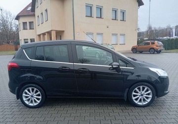 Ford B-MAX 1.0 EcoBoost 100KM 2016 Ford B-MAX Zarejestrowany - bezwypadkowy - benzyna - 136.000 km Benzyna, zdjęcie 10