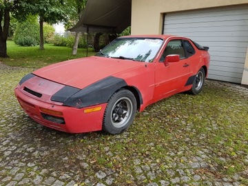 Porsche 944 1984 PORSCHE 944 Targa - technicznie sprawna - idealna baza do renowacji!!, zdjęcie 1