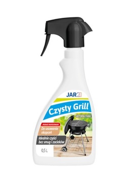PŁYN DO CZYSZCZENIA GRILLA CZYSTY GRILL JAR 500ml