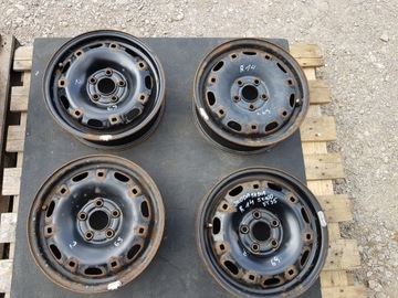 FELGI STALOWE SKODA FABIA 14'' 5X100 ET35 69