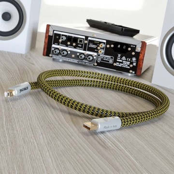 RICABLE DEDALUS USB A-B KABEL USB 2.0 AUDIO HI-FI USB-A DO USB-B 5m