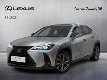 Lexus UX Crossover Facelifting 2.0 250h 184KM 2023 Lexus UX 250h GPF F Sport Design 2WD Lexus UX250h