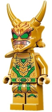NOWA Figurka LEGO Ninjago LLOYD Golden Oni Mask - Złota Maska - Złoty Ninja