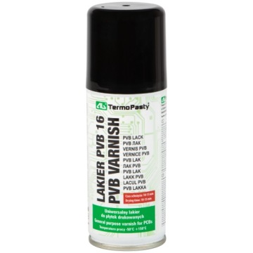 LAKIER PVB ELEKTROIZOLACYJNY 16 AG DO PŁYTEK DRUKOWANYCH 100ML