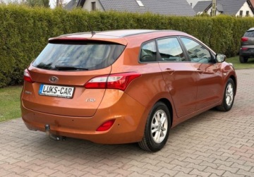 Hyundai i30 II Wagon Facelifting 1.6 MPI 120KM 2016 Hyundai i30 1,6 DOHC 120KM LIFT Bezwypadkowy SERWIS Super Stan 1.6 120KM, zdjęcie 38