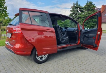 Ford B-MAX 1.0 EcoBoost 100KM 2015 Ford B-MAX Czujniki Parkowania PrzodTyl Klima Grzane FoteleSzyba Przod, zdjęcie 14
