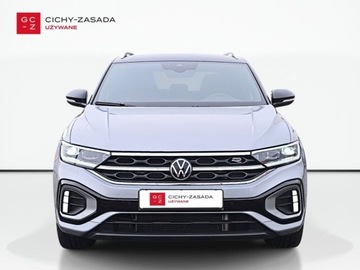 Volkswagen T-Roc I SUV Facelifting 1.5 TSI ACT 150KM 2024 Volkswagen T-Roc 1.5 TSI 150 KM R-Line DSG Gwarancja Salon PL FV23, zdjęcie 7