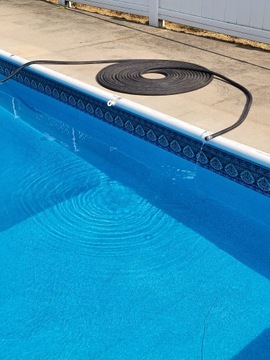 Черный солнечный шланг тепловой нагрев воды нагревание джакузи 32 мм 1 м