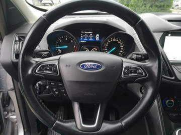Ford Kuga II SUV Facelifting 2.0 TDCi 150KM 2017 Ford Kuga 2,0 TDCI 150KM Klimatr NAVI ALU Tempomat, zdjęcie 13