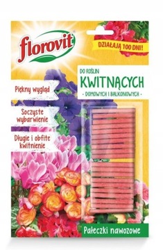 Florovit pałeczki do kwitnących 20 gNAWÓZ
