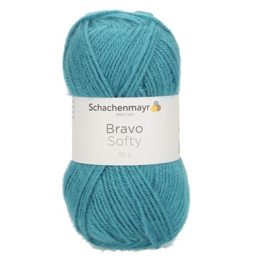 WŁÓCZKA SCHACHENMAYR BRAVO SOFTY 08380 WODA