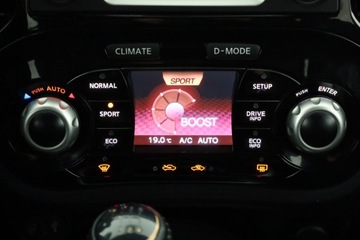 Nissan Juke I SUV Facelifting 1.2 DIG-T (Euro 6) 115KM 2016 Nissan Juke 1.2 DIG-T, Salon Polska, Klima, zdjęcie 9