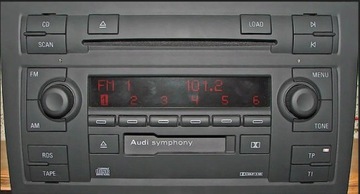 Код декодирования магнитолы AUDI#REMOTE ALL