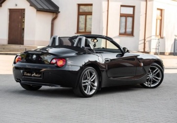 BMW Z4 E85 2004 BMW Z4 2.2 170KM Skora Clima ALu 2.2 Benzyna 170KM, zdjęcie 11
