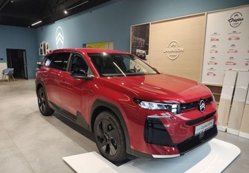 Citroen C5 Aircross 2025 Citroen C5 Aircross PLUS Nowy Model Tapicerka materialowa 1.2 Hybryda, zdjęcie 1