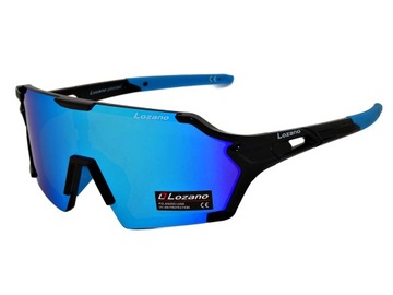 lz OKULARY z polaryzacją KOREKCJA lustrzanki ROWEROWE z filtrem SPORTOWE