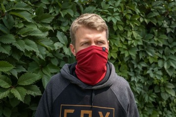 ECHO Merino Multitube One Size BIKING RED