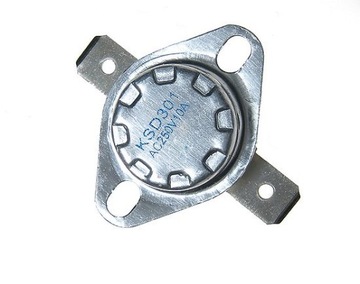 Termostat bimetaliczny KSD301 10A/250V 70C NO