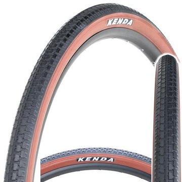 KENDA K127 28/29x1,75 700x45C OPONA ROWEROWA CZARNO-BRĄZOWA CITY TURYSTYCZN