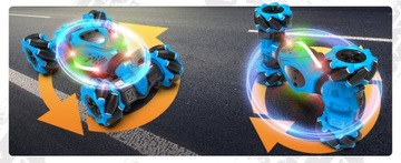 ДИСТАНЦИОННОЕ УПРАВЛЕНИЕ АВТОМОБИЛЬНЫМ АВТОМОБИЛЕМ TWISTER 360° РУЧНОЕ УПРАВЛЕНИЕ С ДИСТАНЦИОННОГО УПРАВЛЕНИЯ ПОДАРОК