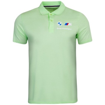 Puma koszulka polo polówka zielona Motorsport M