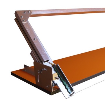 Машина гильотинного типа для резки пенопласта и стиродура 400°C COMBO