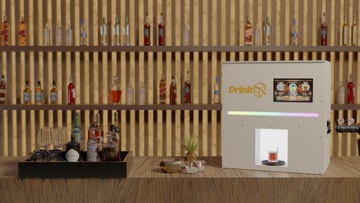 Автоматический бармен DrinkBOX - автомат для напитков